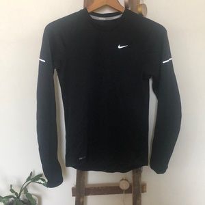 Small Nike Running Dri Fit long sleeve